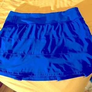 RARE Blue Color- Pace Rival Skirt